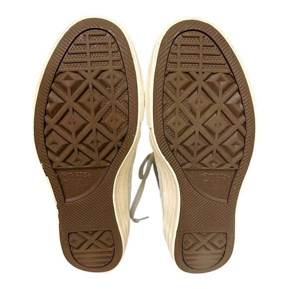 Converse Womens Denim Contrast Embroidered Sunflower High Top Tennis Shoe Sz 8.5 - Picture 4 of 9